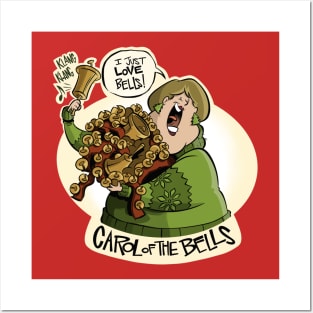 Carol of the Bells Posters and Art